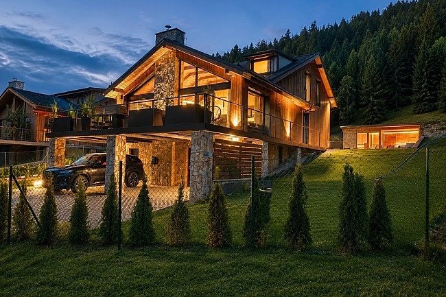 Wellness chalupa Rýchory - Krkonošský národní park