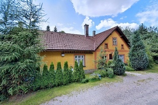 Chata bazén a wellness - dovolená - Lázně Bělohrad