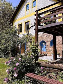 Chata baz�n a wellness - dovolen� - L�zn� B�lohrad