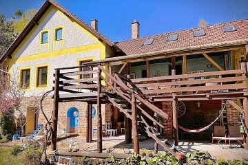 Chata baz�n a wellness - dovolen� - L�zn� B�lohrad