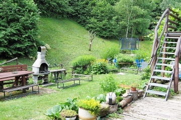 Chata baz�n a wellness - dovolen� - L�zn� B�lohrad