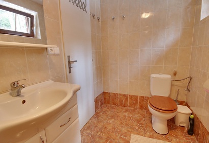 Chata se saunou - �pi��k - De�tn� - Orlick� hory