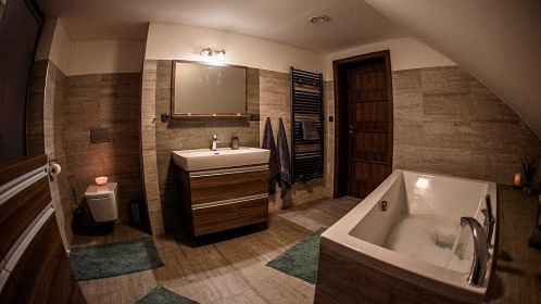 �umavsk� srub - hora Javorn�k - Ka�persk� Hory