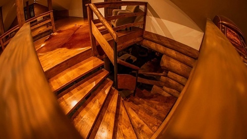 �umavsk� srub - hora Javorn�k - Ka�persk� Hory