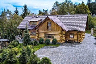 Nov� objekt: �umavsk� srub - hora Javorn�k - Ka�persk� Hory 3C-019