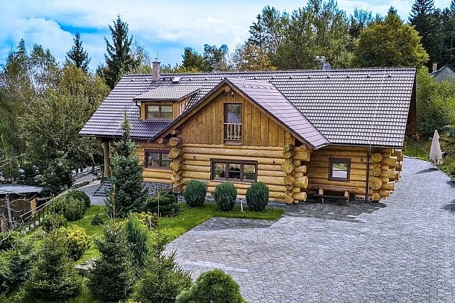 �umavsk� srub - hora Javorn�k - Ka�persk� Hory