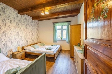 Rodinn� chalupa s wellness - stezka Prameny Mor�vky