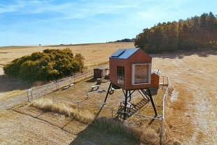 Nový objekt: Glamping Bílá skála - Posed CHKO Brdy - Nepomuk 3C-592