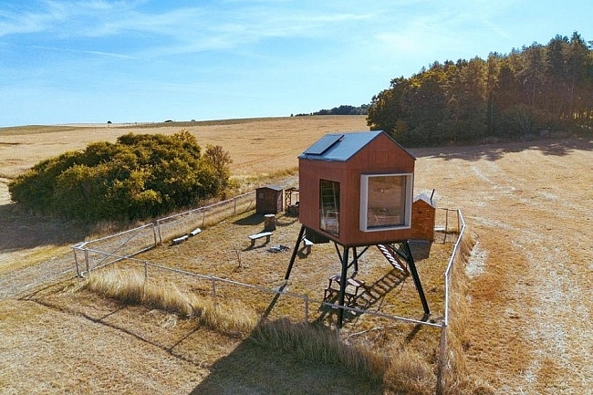 Glamping Bílá skála - Posed CHKO Brdy - Nepomuk