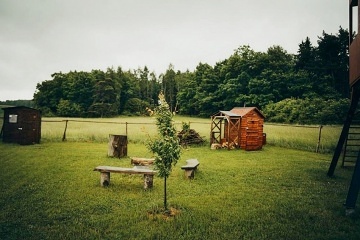 Glamping B�l� sk�la - Posed CHKO Brdy - Nepomuk