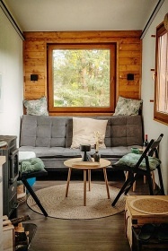 Glamping Kadovsk� viklan - maringotka Blatn�