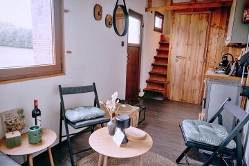 Glamping Kadovsk� viklan - maringotka Blatn�
