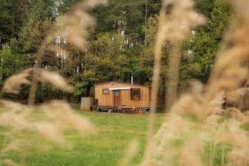 Glamping Kadovsk� viklan - maringotka Blatn�
