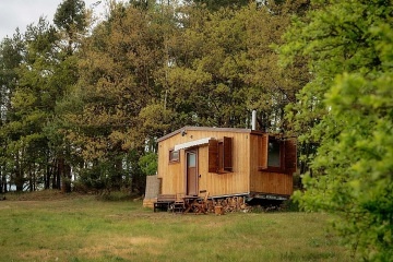 Glamping Kadovsk� viklan - maringotka Blatn�