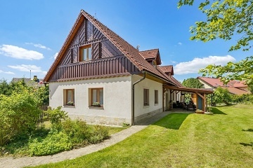 Chalupa s wellness - Hrubá Skála - Český ráj