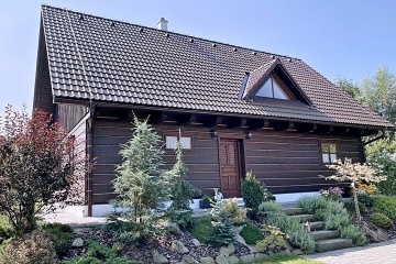 Chalupa a koupac� jez�rko - �eka - CHKO Beskydy