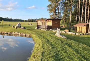 Glamping samota u rybníka - Česká Kanada - Telč
