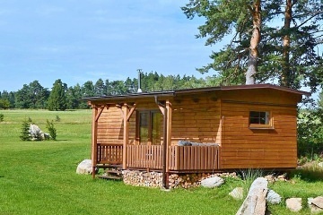 Glamping samota u rybn�ka - �esk� Kanada - Tel�