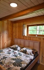 Glamping samota u rybn�ka - �esk� Kanada - Tel�