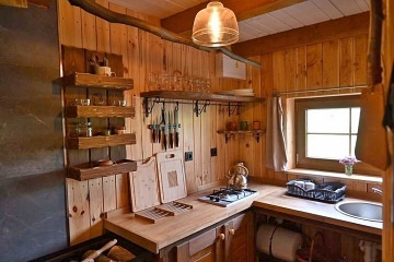 Glamping samota u rybn�ka - �esk� Kanada - Tel�