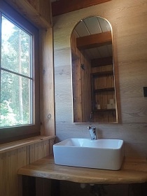 Glamping samota u rybn�ka - �esk� Kanada - Tel�