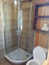Glamping samota u rybn�ka - hrad Land�tejn - Tel�