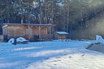 Glamping samota u rybn�ka - �esk� Kanada - Tel�