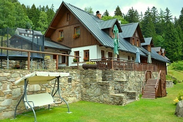 Chalupa wellness a baz�n - Herl�kovice - Krkono�e