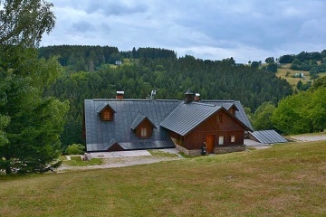 Chalupa wellness a baz�n - Herl�kovice - Krkono�e