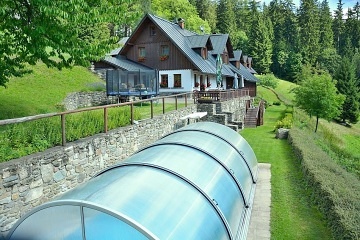 Chalupa wellness a baz�n - Herl�kovice - Krkono�e