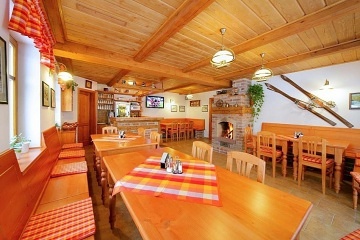 Chalupa wellness a baz�n - Herl�kovice - Krkono�e