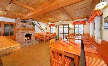 Chalupa wellness a baz�n - Herl�kovice - Krkono�e