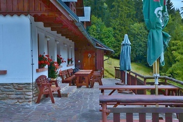 Chalupa wellness a baz�n - Herl�kovice - Krkono�e