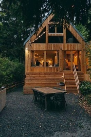 Chata a sauna - Samota u lesa - Term�ly Losiny