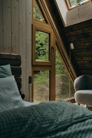 Chata sauna a samota u lesa - Term�ly Losiny - Jesen�ky