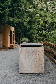 Chata a sauna - Samota u lesa - Term�ly Losiny