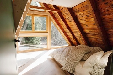 Chata a sauna - Samota u lesa - Term�ly Losiny