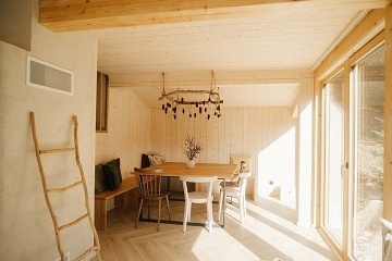 Chata a sauna - Samota u lesa - Term�ly Losiny