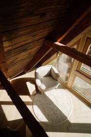 Chata a sauna - Samota u lesa - Term�ly Losiny