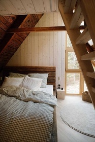 Chata a sauna - Samota u lesa - Term�ly Losiny