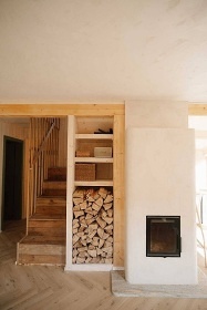 Chata a sauna - Samota u lesa - Term�ly Losiny