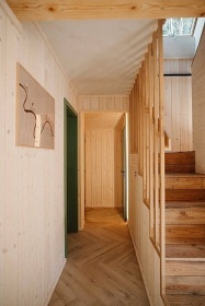 Chata a sauna - Samota u lesa - Term�ly Losiny