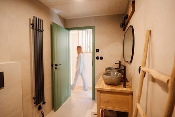 Chata sauna a samota u lesa - Term�ly Losiny - Jesen�ky
