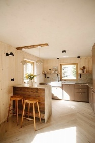 Chata a sauna - Samota u lesa - Term�ly Losiny