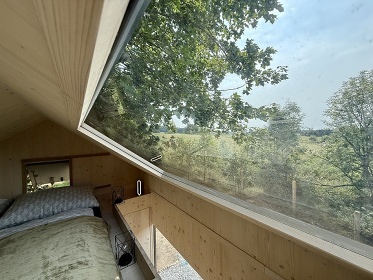 Glamping v korun� stromu - hrad Orl�k - Vyso�ina