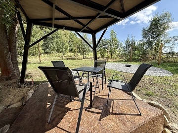 Glamping v korun� stromu - hrad Orl�k - Vyso�ina