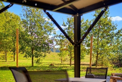 Glamping v korun� stromu - hrad Orl�k - Vyso�ina