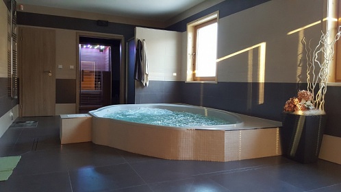 Wellness Chata Sýkorka u Českého Krumlova