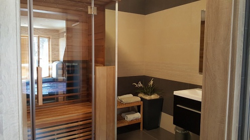 Chata s wellness - Skorsk rybnk - esk Krumlov