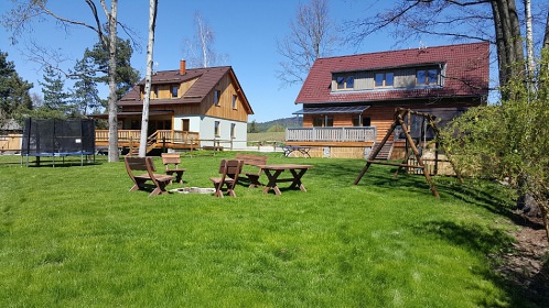 Chata s wellness - Blansk� les - �esk� Krumlov